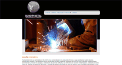 Desktop Screenshot of mundometal.net
